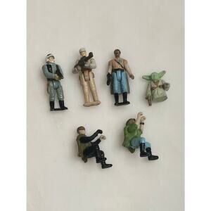 Micro Machines Star Wars Action Fleet, Battle Pack 1, Luke, Lei, Yoda, Lando